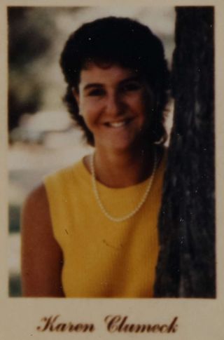 Beta Epsilon Chapter Composite Detail, Karen Clumeck, 1984-1985