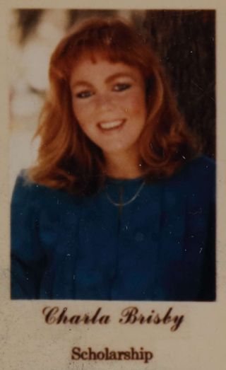 Beta Epsilon Chapter Composite Detail, Charla Brisby, 1984-1985