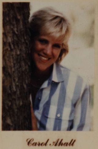 Beta Epsilon Chapter Composite Detail, Carol Ahalt, 1984-1985