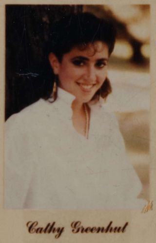Beta Epsilon Chapter Composite Detail, Cathy Greenhut, 1984-1985