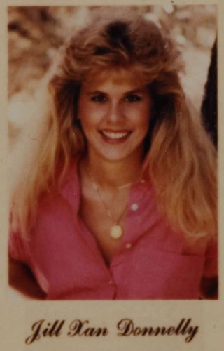 Beta Epsilon Chapter Composite Detail, Jill Xan Donnelly, 1984-1985