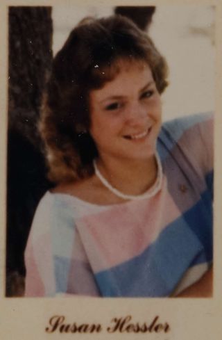 Beta Epsilon Chapter Composite Detail, Susan Hessler, 1984-1985