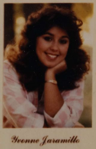 Beta Epsilon Chapter Composite Detail, Yvonne Jaramillo, 1984-1985