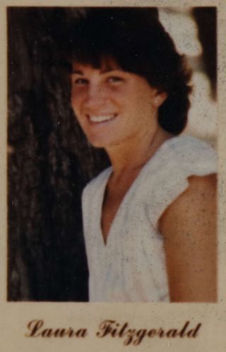 Beta Epsilon Chapter Composite Detail, Laura Fitzgerald, 1984-1985