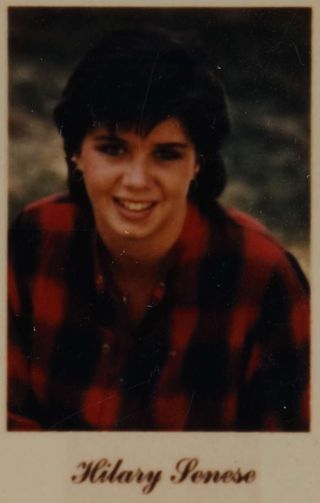 Beta Epsilon Chapter Composite Detail, Hilary Senese, 1984-1985