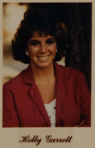 Beta Epsilon Chapter Composite Detail, Holly Garrett, 1984-1985