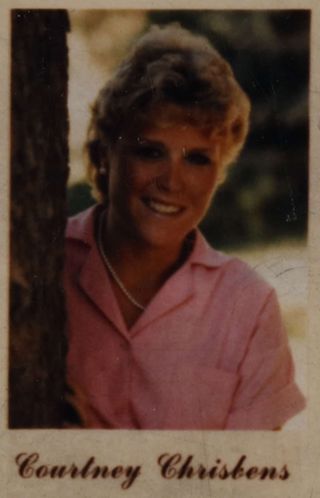 Beta Epsilon Chapter Composite Detail, Courtney Christens, 1984-1985