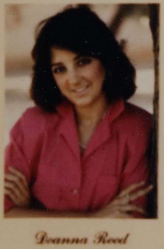 Beta Epsilon Chapter Composite Detail, Deanna Reed, 1984-1985