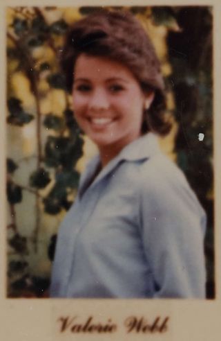 Beta Epsilon Chapter Composite Detail, Valerie Webb, 1984-1985