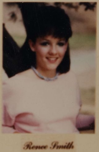 Beta Epsilon Chapter Composite Detail, Renee Smith, 1984-1985