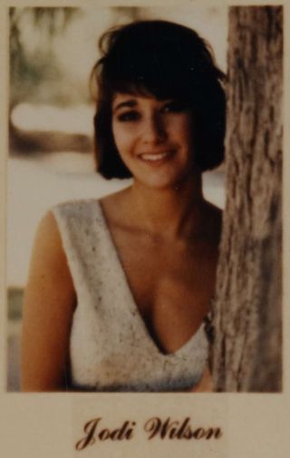 Beta Epsilon Chapter Composite Detail, Jodi Wilson, 1984-1985