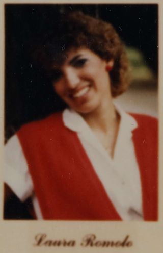 Beta Epsilon Chapter Composite Detail, Laura Romolo, 1984-1985