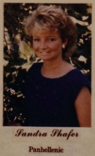 Beta Epsilon Chapter Composite Detail, Sandra Shafer, 1984-1985