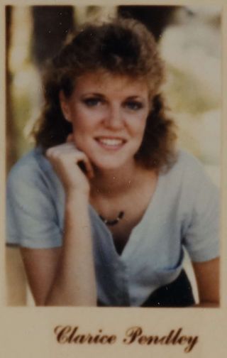 Beta Epsilon Chapter Composite Detail, Clarice Pendley, 1984-1985