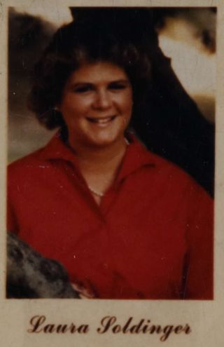 Beta Epsilon Chapter Composite Detail, Laura Soldinger, 1984-1985