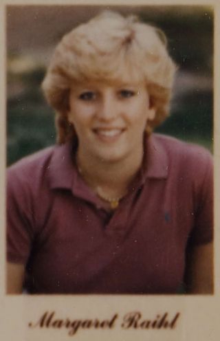 Beta Epsilon Chapter Composite Detail, Margaret Raihl, 1984-1985