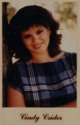 Beta Epsilon Chapter Composite Detail, Cindy Crider, 1984-1985