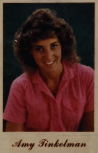 Beta Epsilon Chapter Composite Detail, Amy Tinkelman, 1984-1985