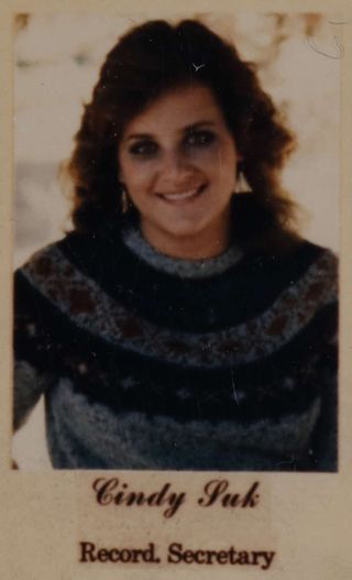 Beta Epsilon Chapter Composite Detail, Cindy Suk, 1984-1985