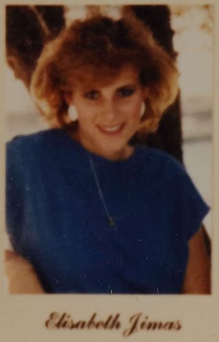 Beta Epsilon Chapter Composite Detail, Elisabeth Jimas, 1984-1985