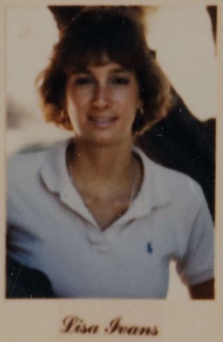 Beta Epsilon Chapter Composite Detail, Lisa Ivans, 1984-1985