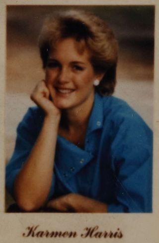 Beta Epsilon Chapter Composite Detail, Karmen Harris, 1984-1985