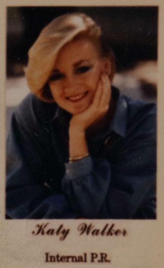 Beta Epsilon Chapter Composite Detail, Katy Walker, 1984-1985