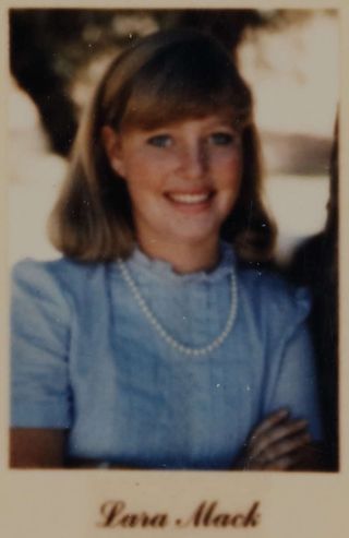 Beta Epsilon Chapter Composite Detail, Lara Mack, 1984-1985