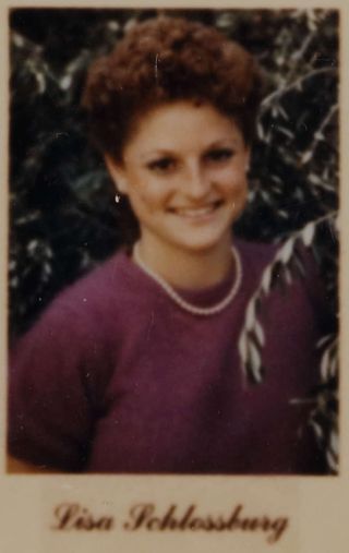 Beta Epsilon Chapter Composite Detail, Lisa Schlossburg, 1984-1985