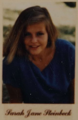 Beta Epsilon Chapter Composite Detail, Sarah Jane Steinbeck, 1984-1985