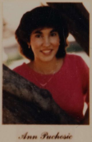 Beta Epsilon Chapter Composite Detail, Ann Puchosic, 1984-1985