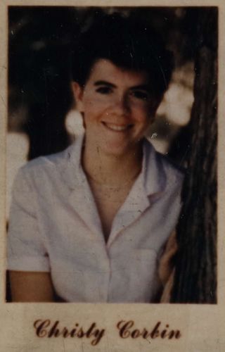 Beta Epsilon Chapter Composite Detail, Christy Corbin, 1984-1985