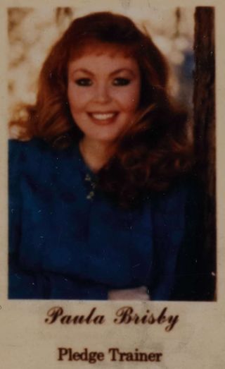 Beta Epsilon Chapter Composite Detail, Paula Brisby, 1984-1985