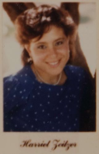 Beta Epsilon Chapter Composite Detail, Harriet Zeitzer, 1984-1985