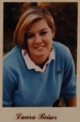 Beta Epsilon Chapter Composite Detail, Laura Beiser, 1984-1985