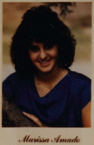 Beta Epsilon Chapter Composite Detail, Marissa Amado, 1984-1985