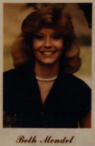 Beta Epsilon Chapter Composite Detail, Beth Mendel, 1984-1985