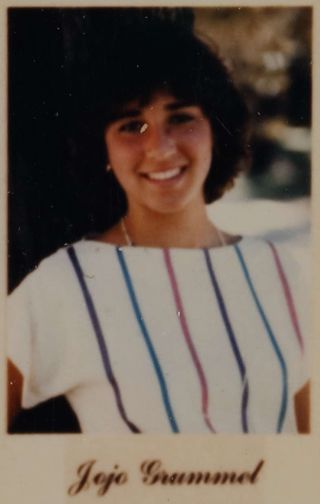 Beta Epsilon Chapter Composite Detail, Jojo Grummel, 1984-1985