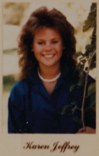 Beta Epsilon Chapter Composite Detail, Karen Jeffrey, 1984-1985
