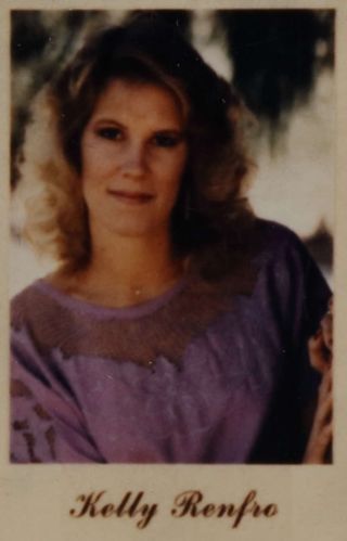 Beta Epsilon Chapter Composite Detail, Kelly Renfro, 1984-1985