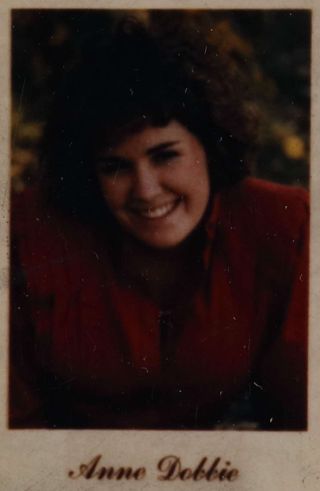 Beta Epsilon Chapter Composite Detail, Anne Dobbie, 1984-1985