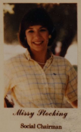 Beta Epsilon Chapter Composite Detail, Missy Stocking, 1984-1985