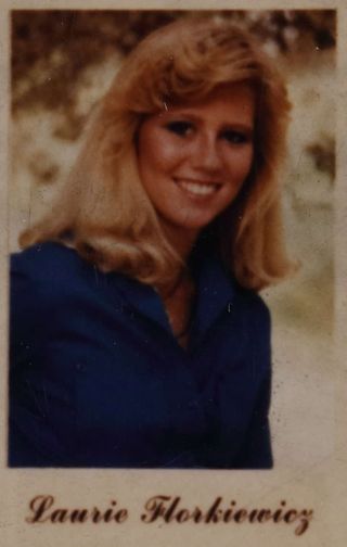 Beta Epsilon Chapter Composite Detail, Laurie Florkiewicz, 1984-1985