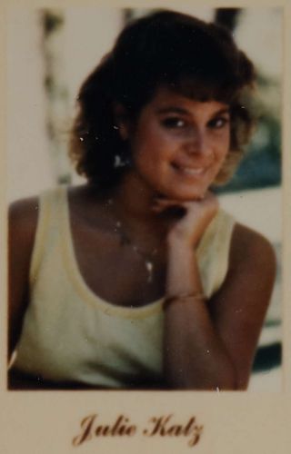 Beta Epsilon Chapter Composite Detail, Julie Katz, 1984-1985