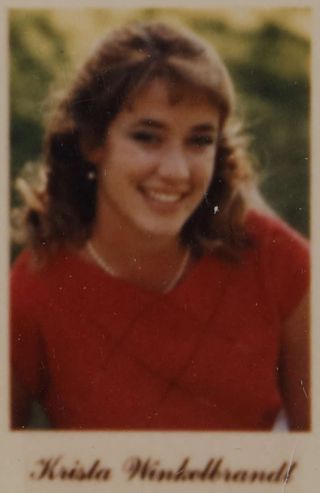 Beta Epsilon Chapter Composite Detail, Krista Winkelbrandt, 1984-1985