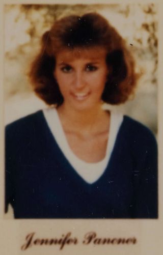 Beta Epsilon Chapter Composite Detail, Jennifer Pancner, 1984-1985