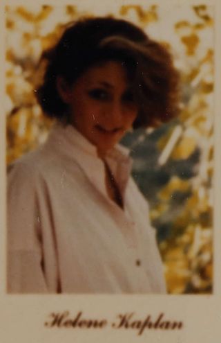 Beta Epsilon Chapter Composite Detail, Helene Kaplan, 1984-1985