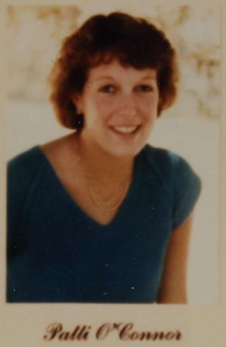 Beta Epsilon Chapter Composite Detail, Patti O'Connor, 1984-1985