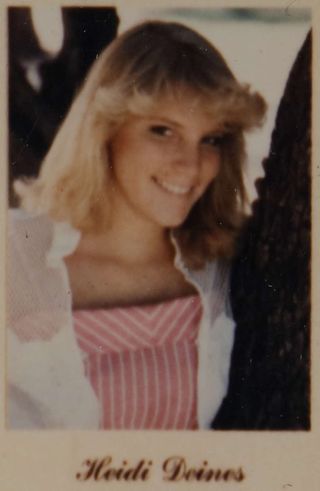 Beta Epsilon Chapter Composite Detail, Heidi Deines, 1984-1985