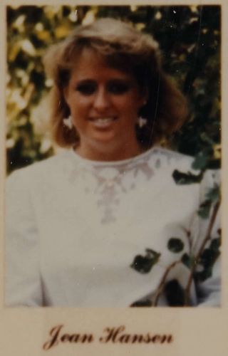 Beta Epsilon Chapter Composite Detail, Jean Hansen, 1984-1985